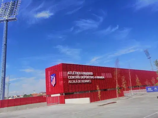 Vista panoramica Centro Deportivo Atletico Madrid