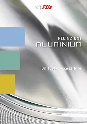 Recinzioni lamiera stirata in alluminio